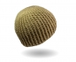 Preview: Häkelanleitung Ribbed Beanie von unten / oben
