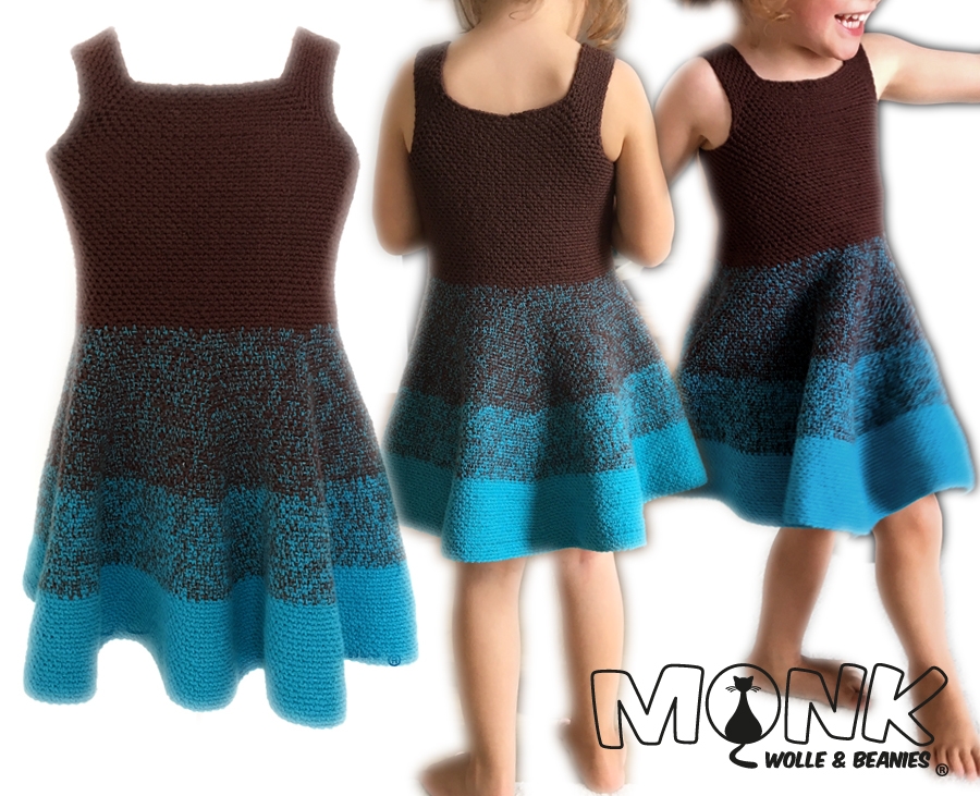 Häkelanleitung Sommerkleid (Moss stitch)