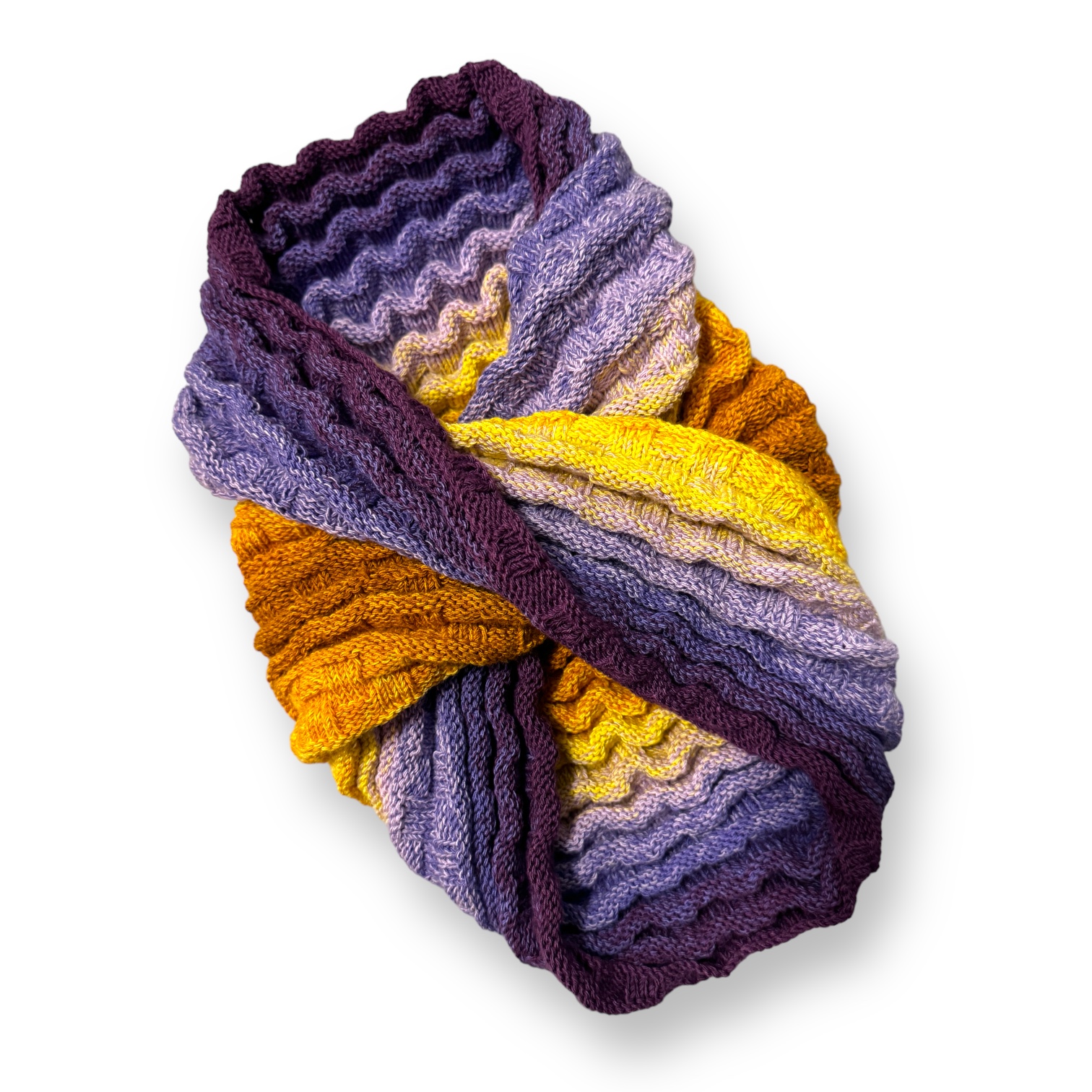 möbius schal stricken