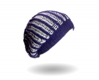 Strickanleitung Longbeanie im Vollpatent