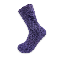 Socken stricken im Spirellimuster