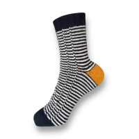 Socken mit Hebemaschen & Shadow Wrap Ferse