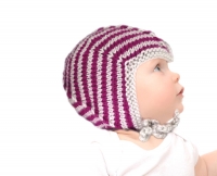 Strickanleitung Babymütze Teufelchen