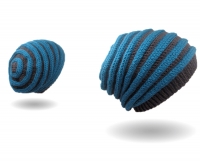 Häkelanleitung Wurmbeanie