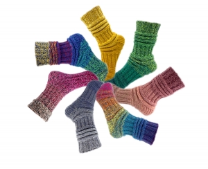 Modal Farbverlaufsgarn für Socken kaufen
